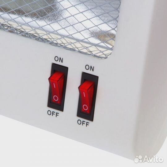 Инфракрасный обогреватель 800 Вт работает от сети