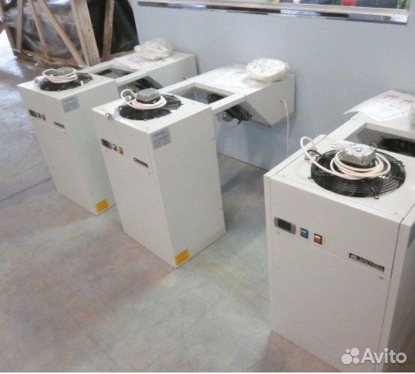 Холодильный морозильный Моноблок бу 50шт В наличии