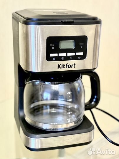 Кофеварка капельная kitfort KT 719