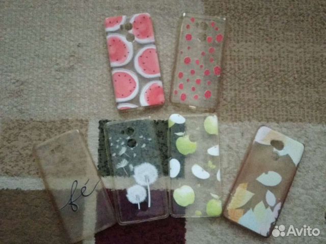 Чехлы (6шт.) для смартфона Xiaomi Redmi 4 pro
