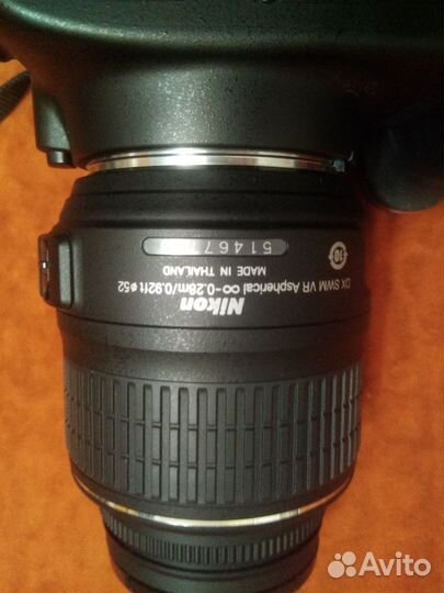 Зеркальный фотоаппарат nikon d5100