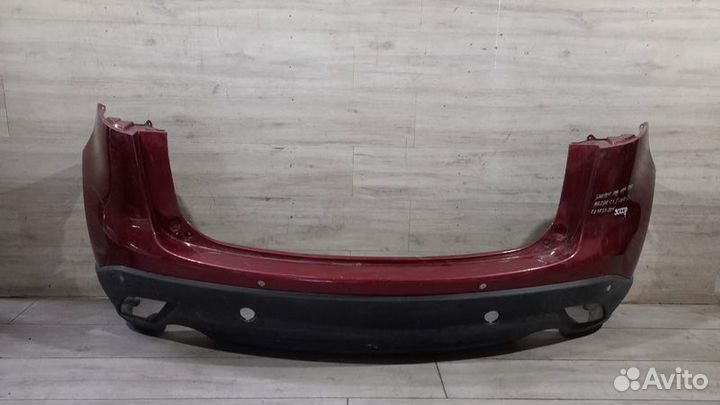 Бампер задний под парктроники Mazda Cx5 С 2012 По