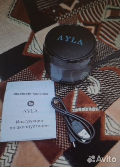 Портативная колонка bluetooth