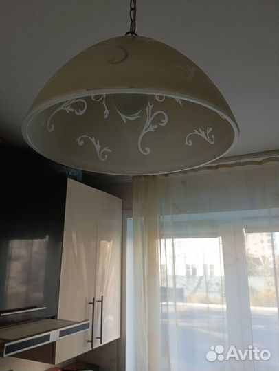 Люстра потолочная бу