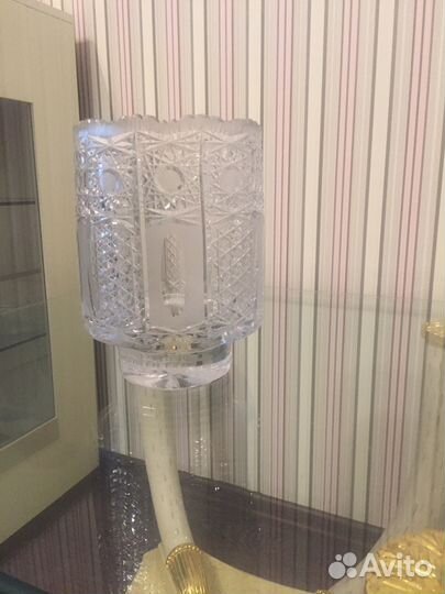 Ваза/ хрусталь