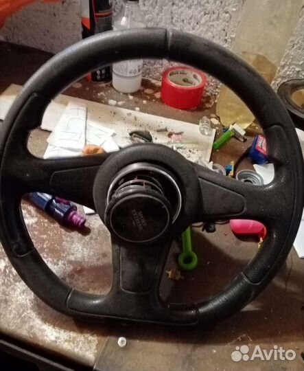 Спортивный руль