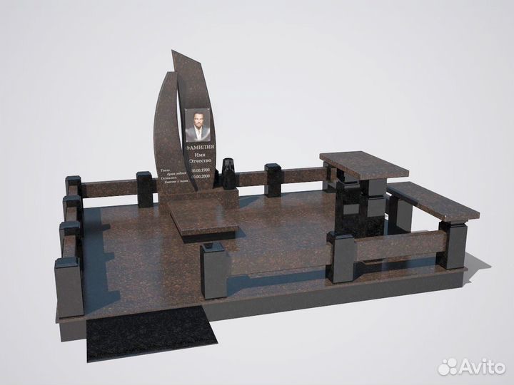 Изготовление и установка памятников