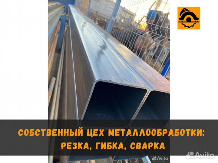 Труба профильная 60х60