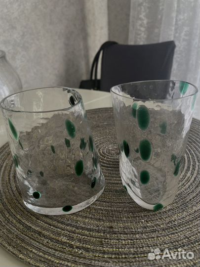 Стакан ручной работы