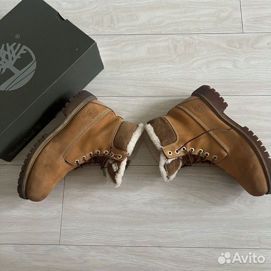 Ботинки Timberland как Ecco Martens