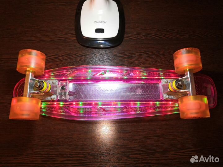 Пенни борд / скейт / светится