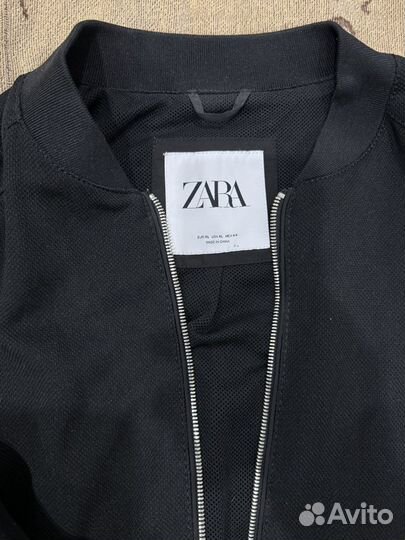 Кофта на молнии zara