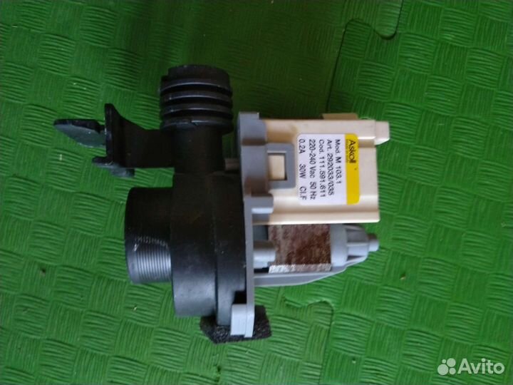 Насос сливной посудомойки, стиралки electrolux