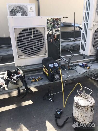 Вентиляция и кондиционирование монтаж