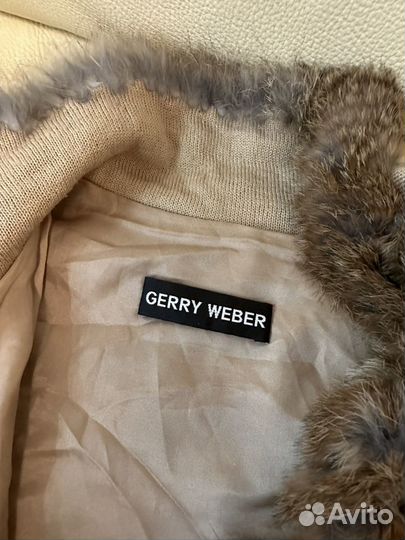 Жилет меховой gerry weber s