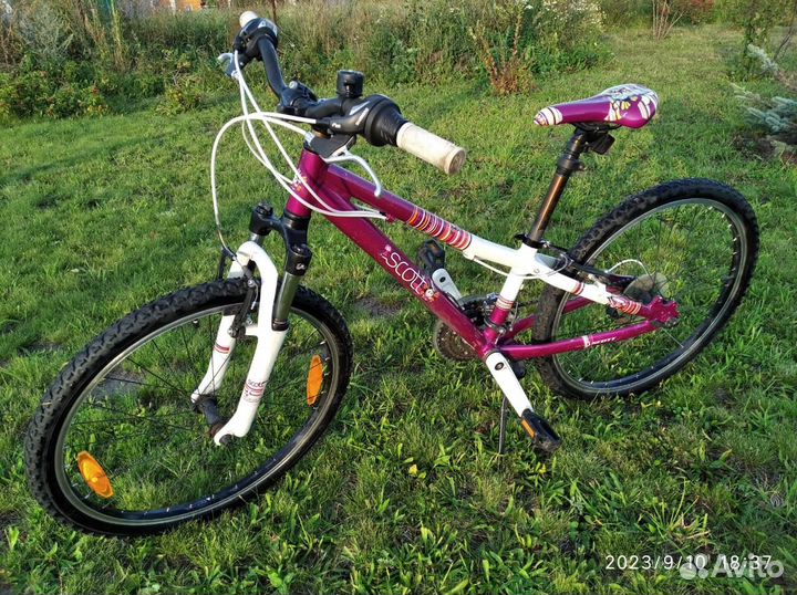 Велосипед подростковый Scott Contessa JR 24