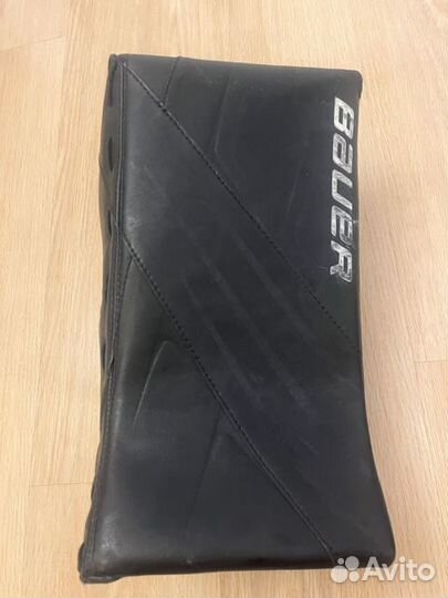 Блин с ловушкой хоккейные вратарские