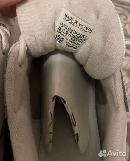 Кроссовки reebok женские