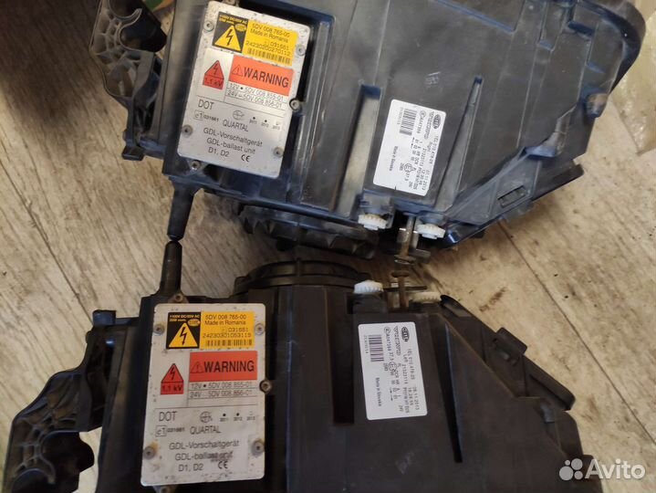 Фары Вольво