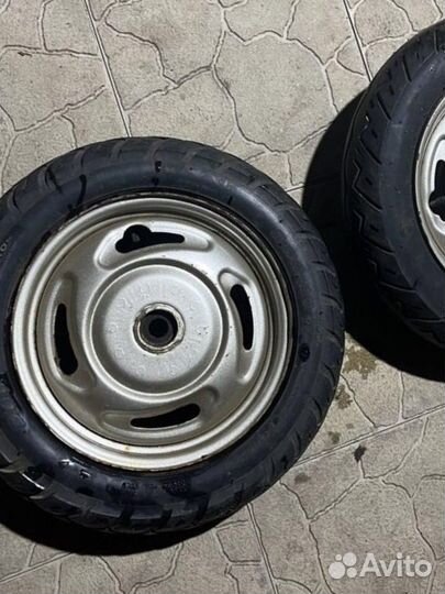 Колесо для скутера