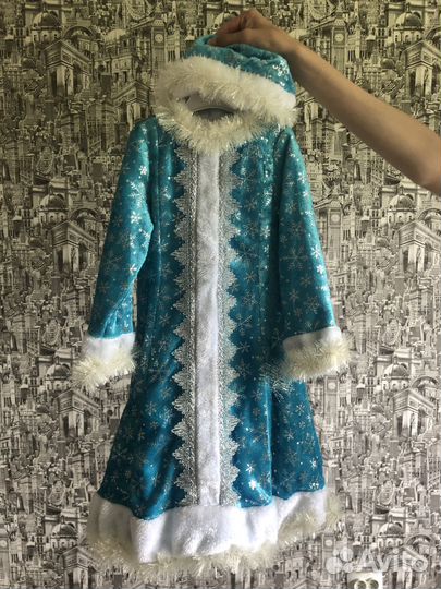 Костюм снегурочки для девочки