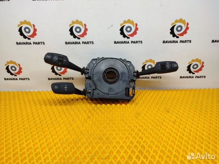 Блок подрулевых переключателей Bmw X5 E70 3.0 N52