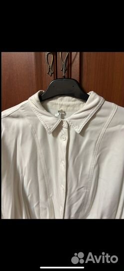 Рубашка женская на завязках