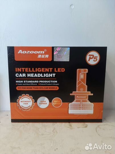 Светодиодные лампы H4 Aozoom