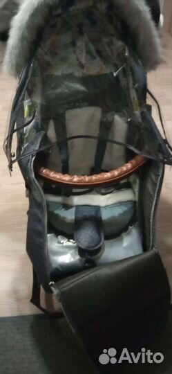 Санки коляска