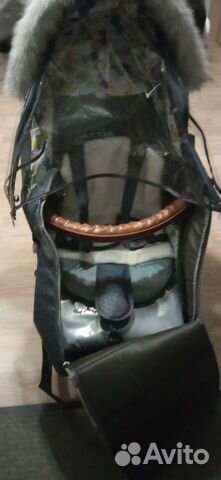 Санки коляска