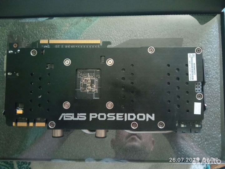 Видеокарта Asus poseidon gtx770 2Gb