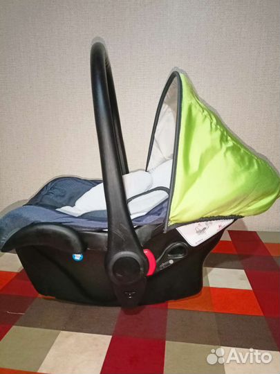Детское автолюлька от 0