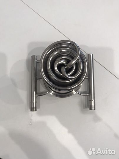 Холодильник димрота 4 дюйма 150 мм с коллекторами