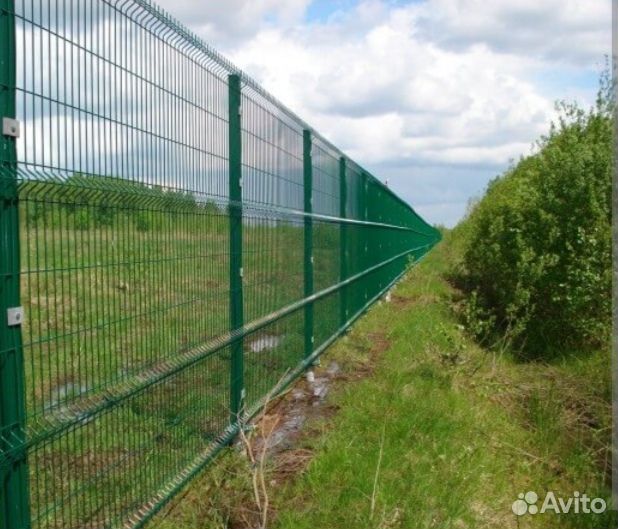 Строительство заборов, ворот, бурение лунок