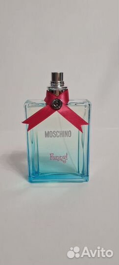 Moschino funny(флаконы и распив)