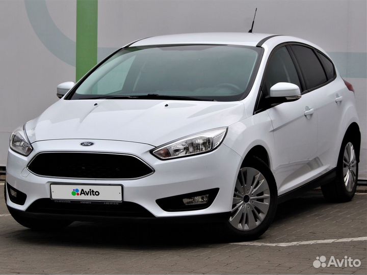 Ford Focus 1.6 AMT, 2017, 65 710 км