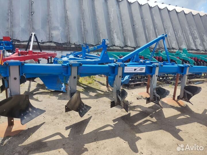 Плуг Светлоградагромаш 5-6 корп. (ПНУ), 2015