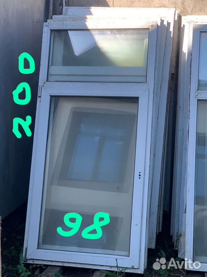 Окна пластиковые бу