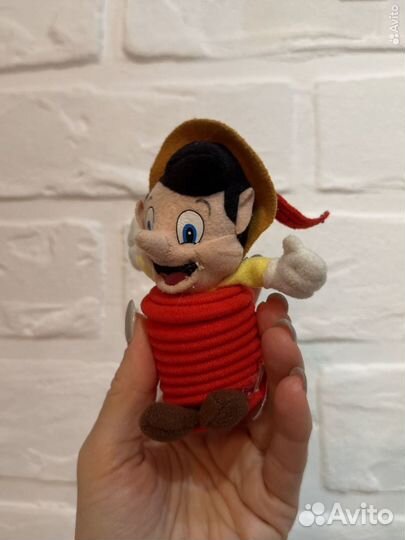 Пружинка McDonalds Pinocchio пинокио 2003г