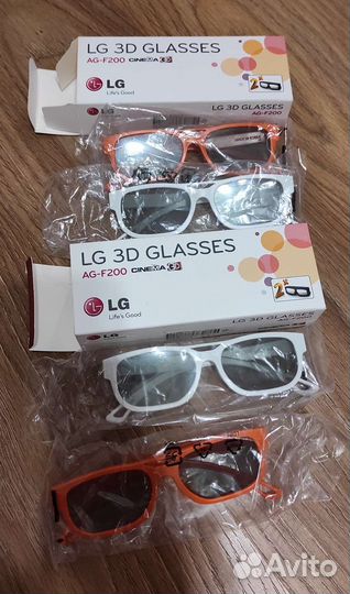 3d очки