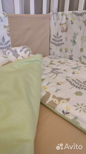 Новый набор в детскую кроватку