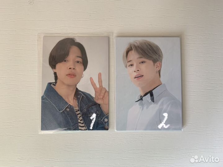 Карты bts чимин