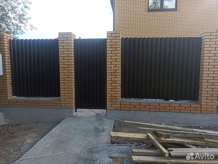 Откатные ворота