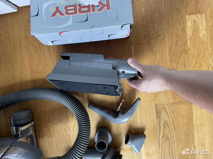 Пылесос kirby sentria