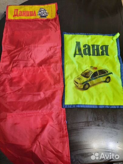 Карман с ковриком в детский сад