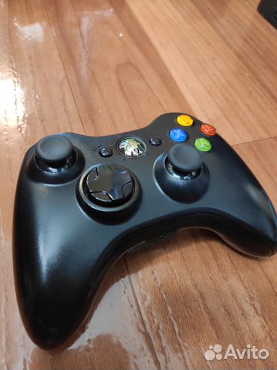 Оригинальный беспроводной геймпад Xbox 360