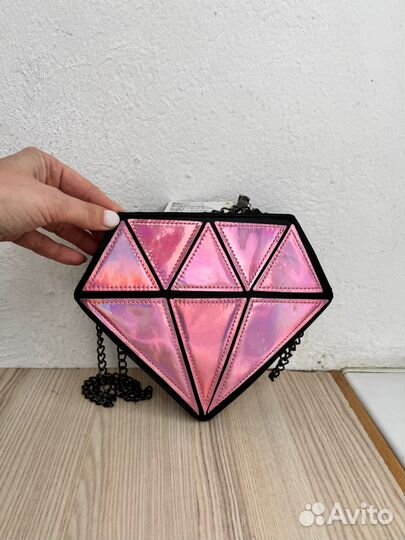 Сумка на цепочке новая