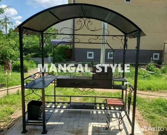 Мангал от производителя