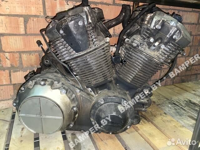 Двигатель к Honda moto VTX, 2004 г. 1.8 л