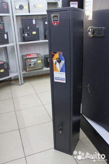 Сейф для оружия. Высота стволов 1310